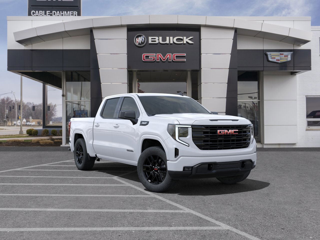 2025 GMC Sierra 1500 Elevation