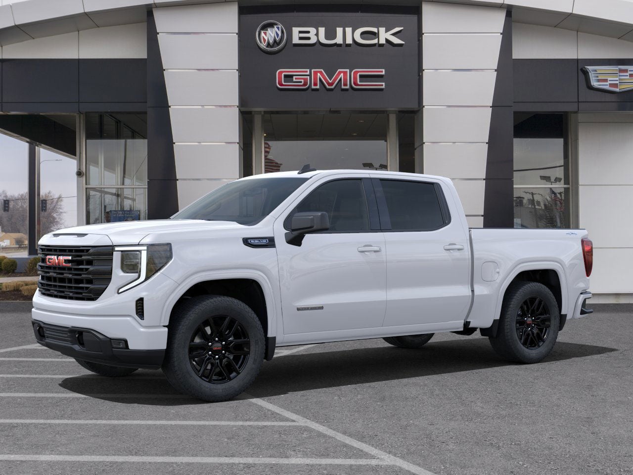 2025 GMC Sierra 1500 Elevation