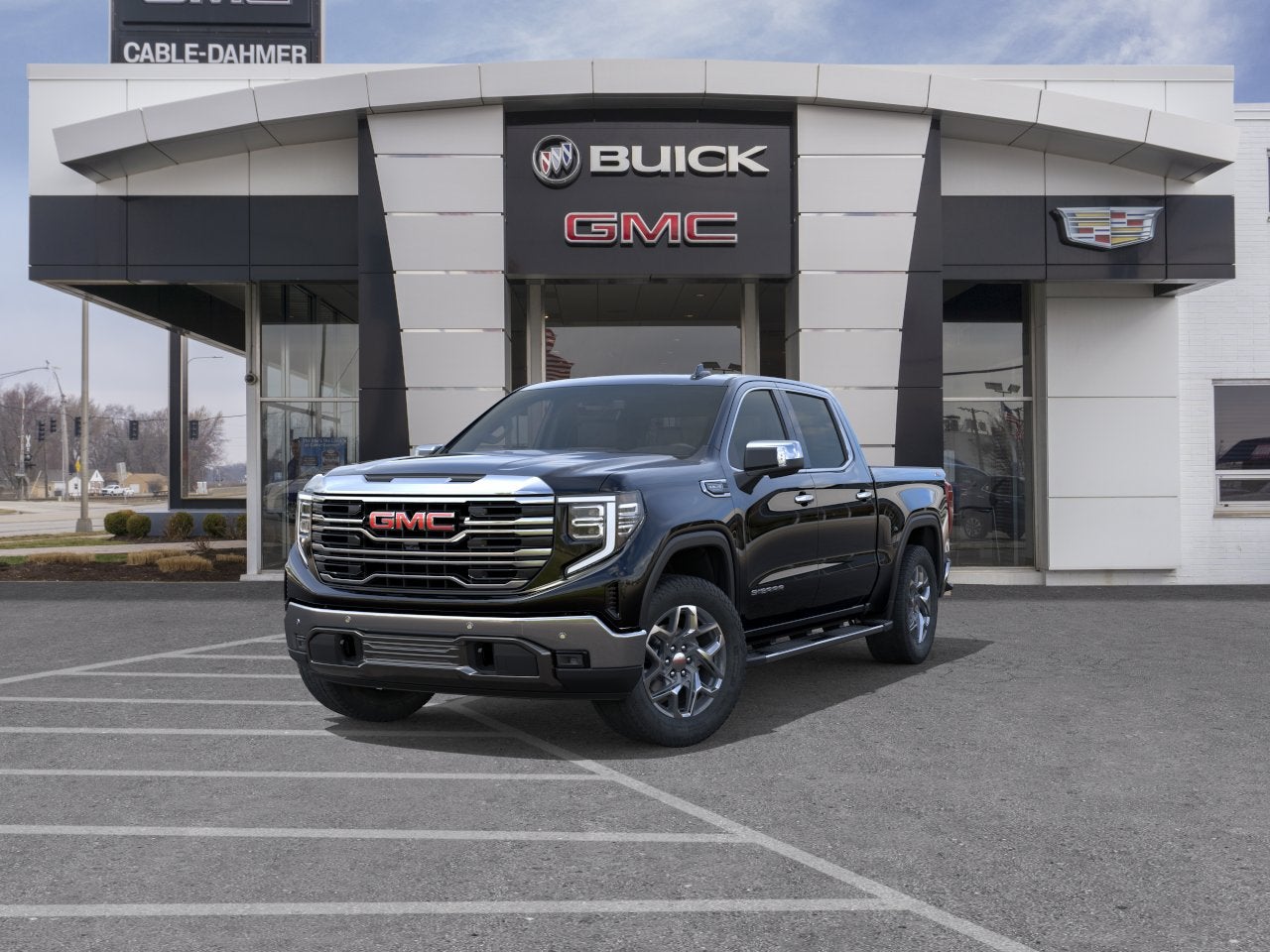 2026 GMC Sierra 1500 SLT