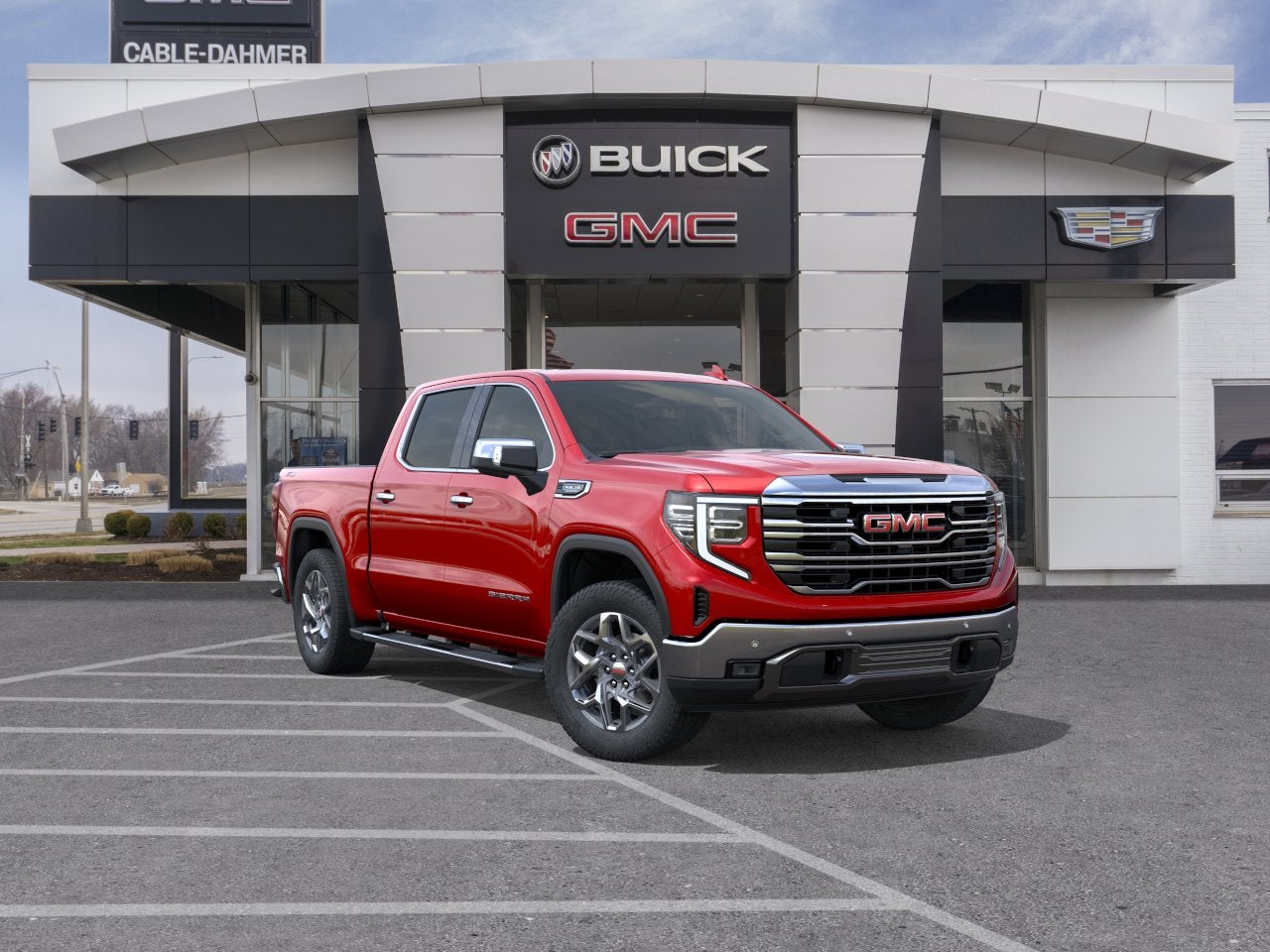 2026 GMC Sierra 4WD Crew Cab Short Box SLT's photo