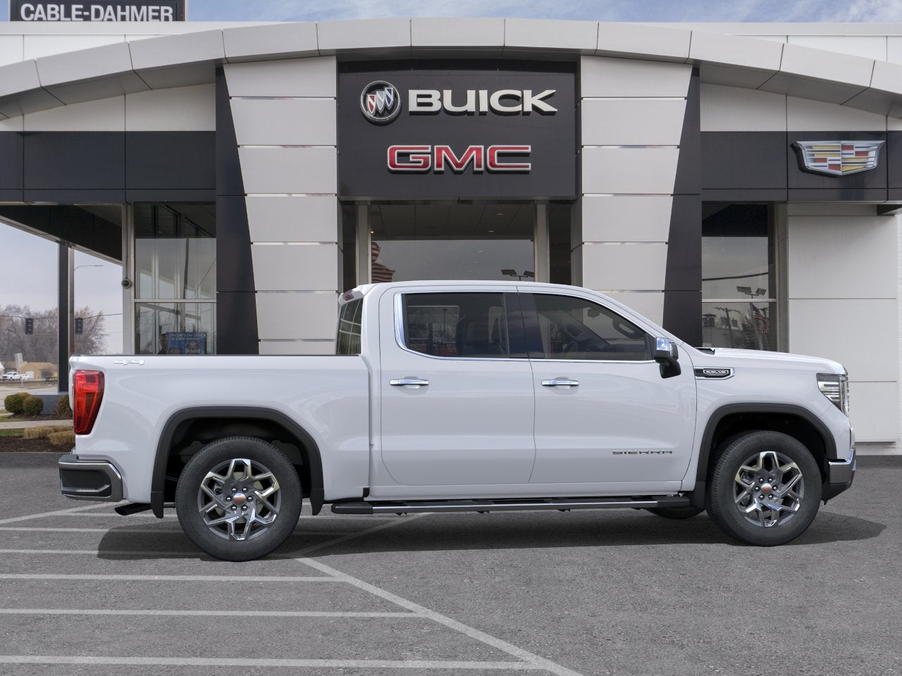 2026 GMC Sierra 1500 SLT
