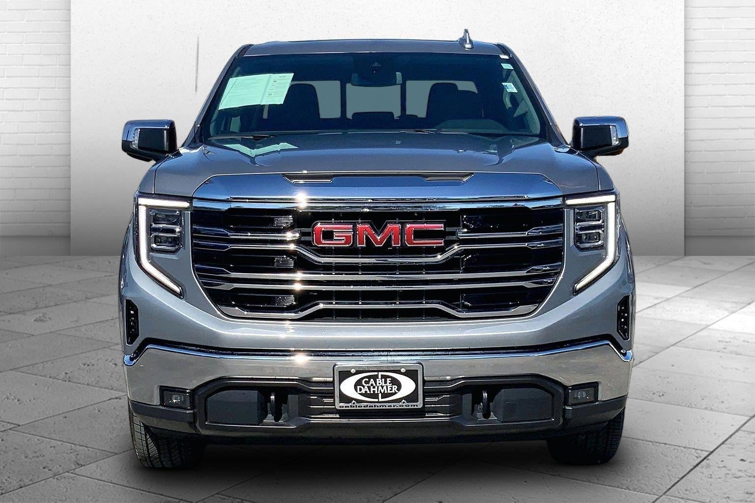 Used 2026 GMC Sierra 1500 SLT with VIN 3GTUUDED8TG162872 for sale in Kansas City