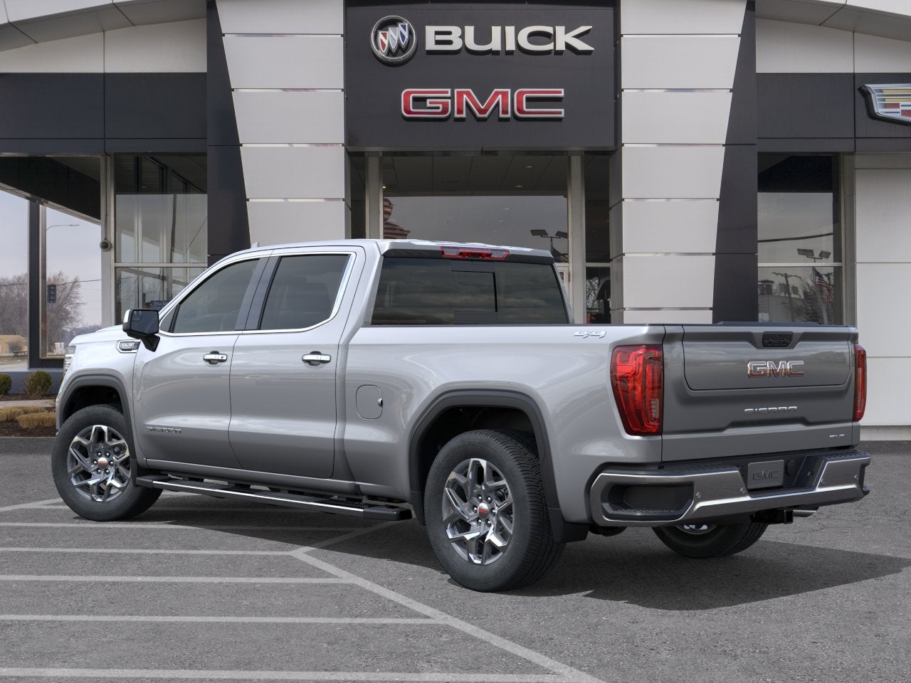 2026 GMC Sierra 1500 SLT