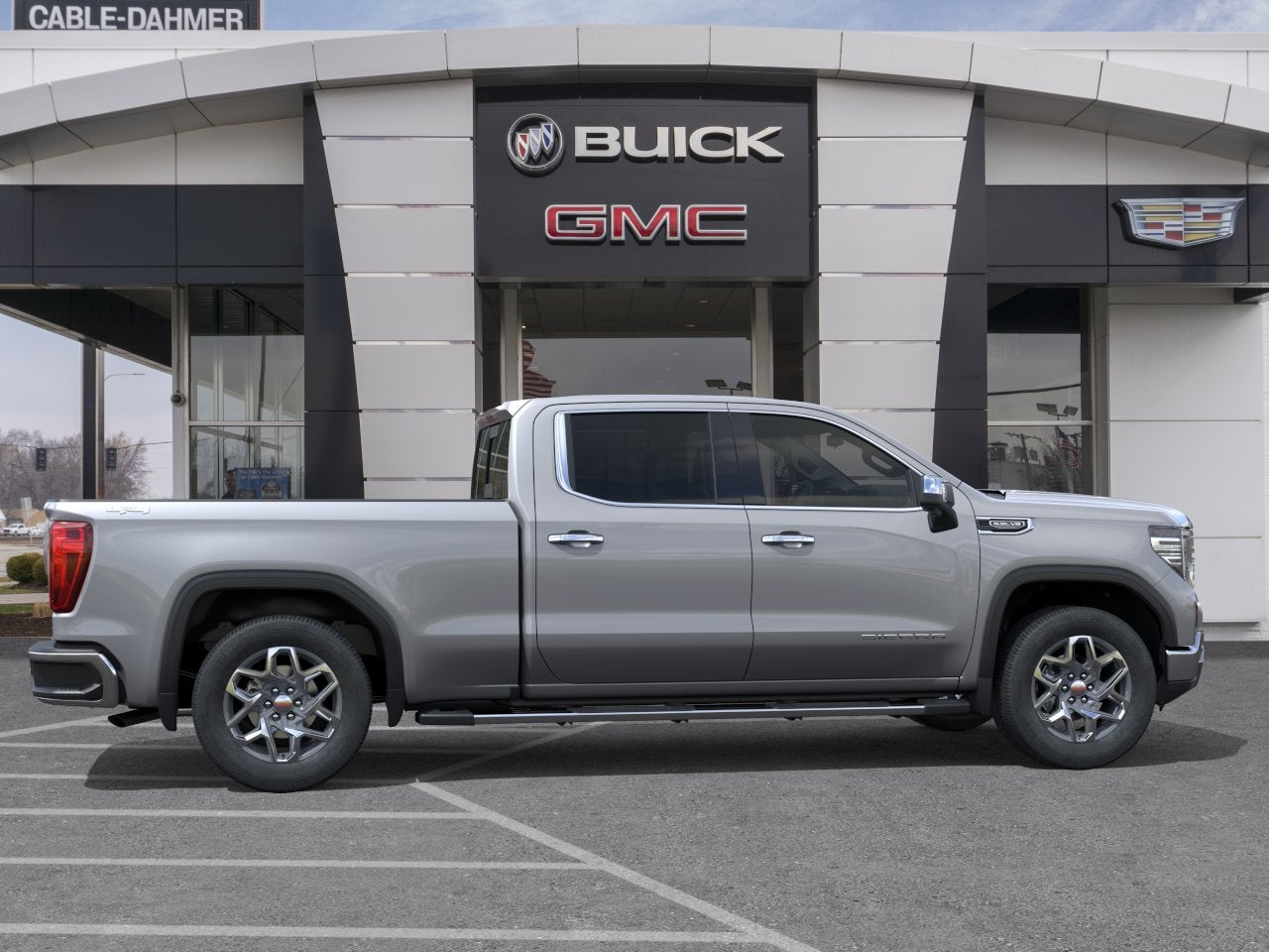2026 GMC Sierra 1500 SLT