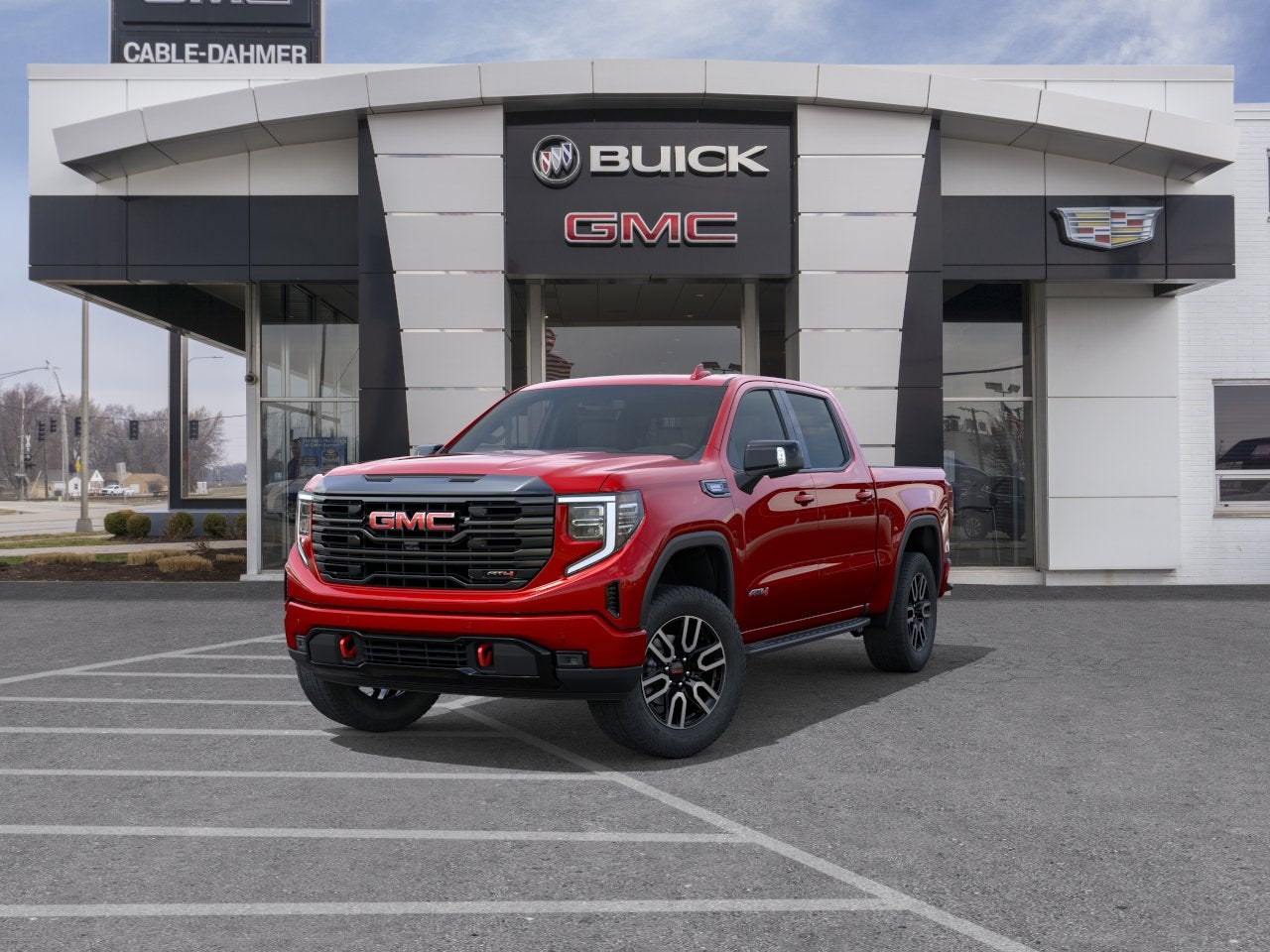2026 GMC Sierra 1500 AT4