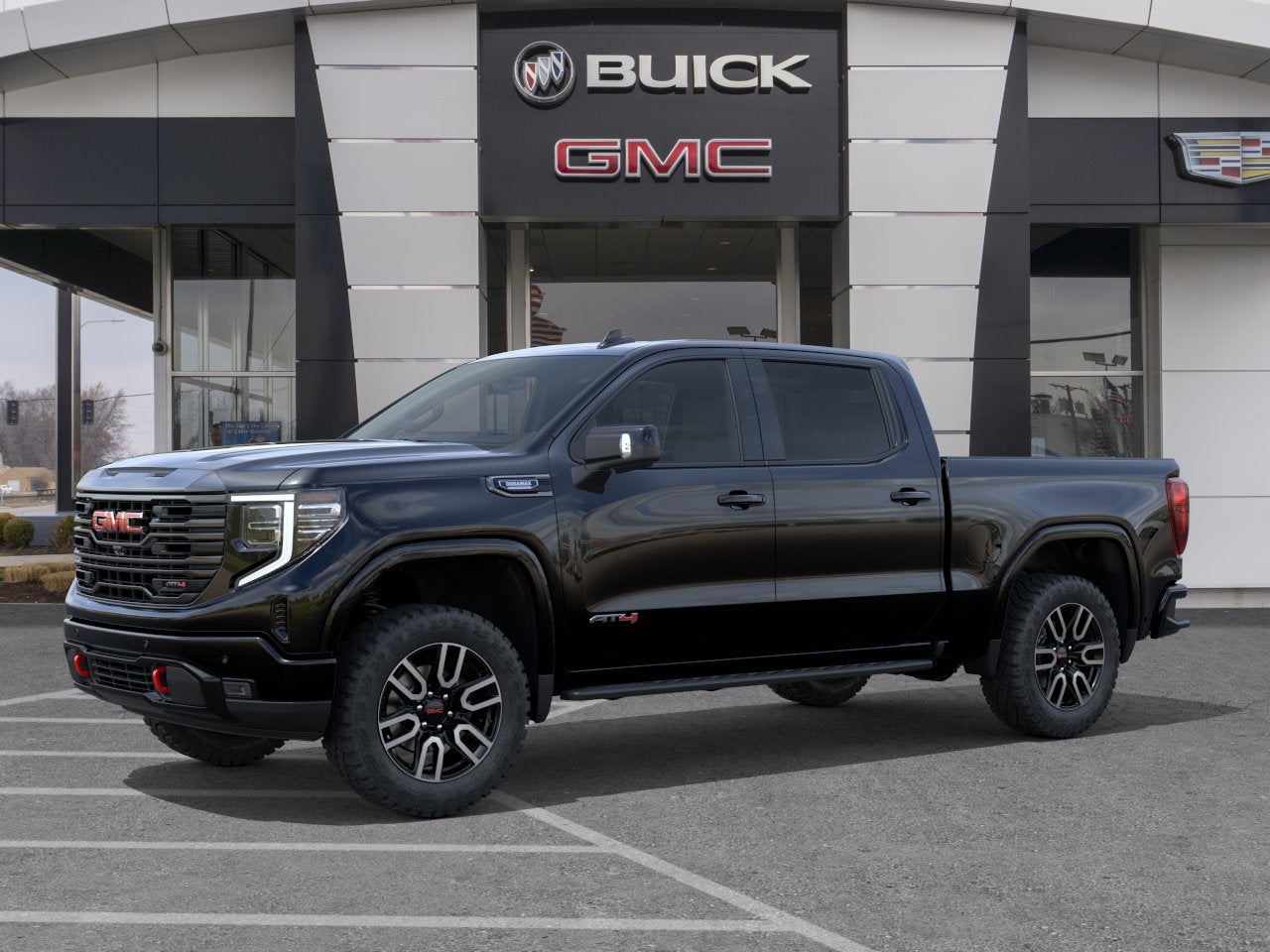 2026 GMC Sierra 1500 AT4
