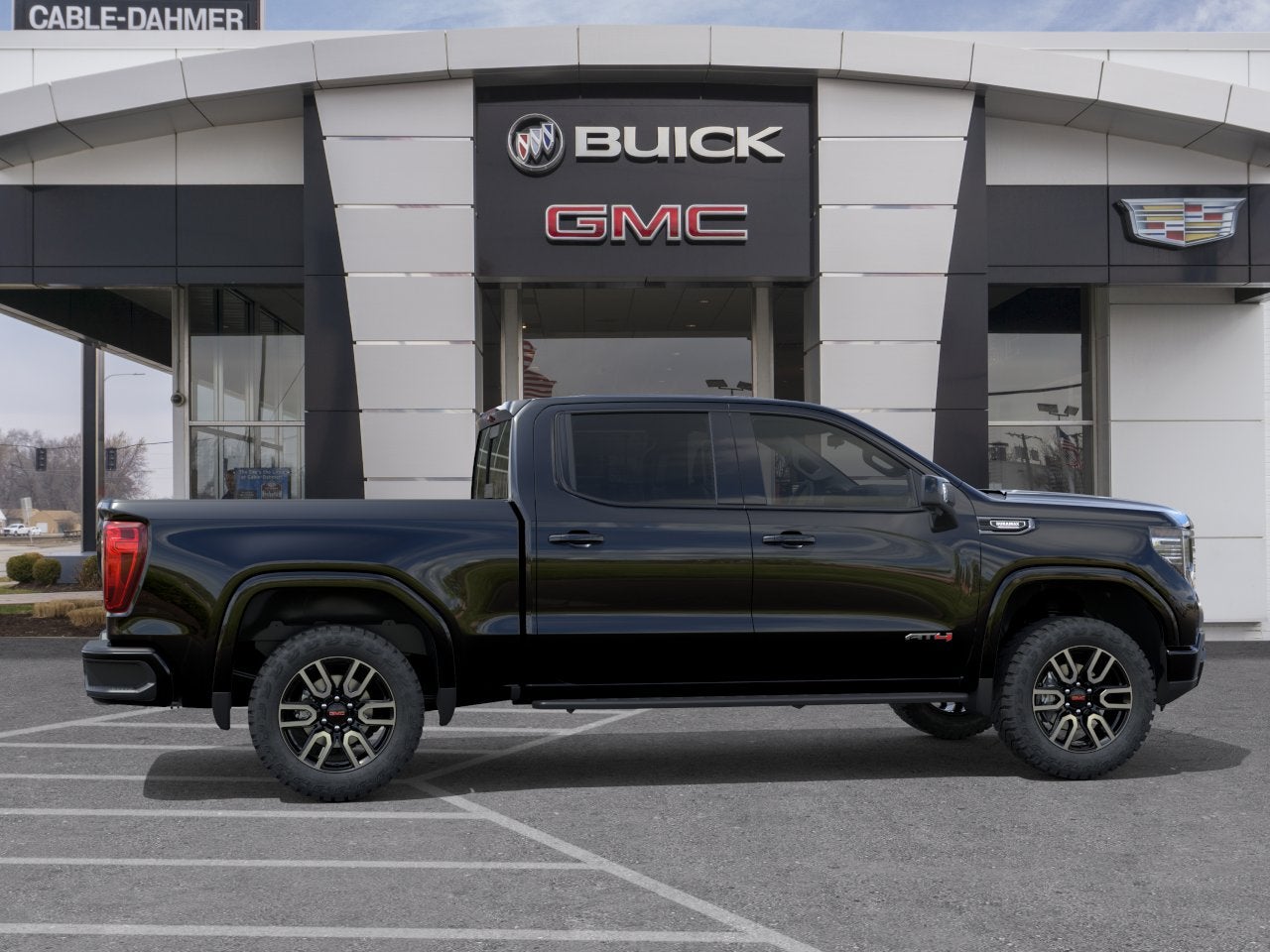 2026 GMC Sierra 1500 AT4