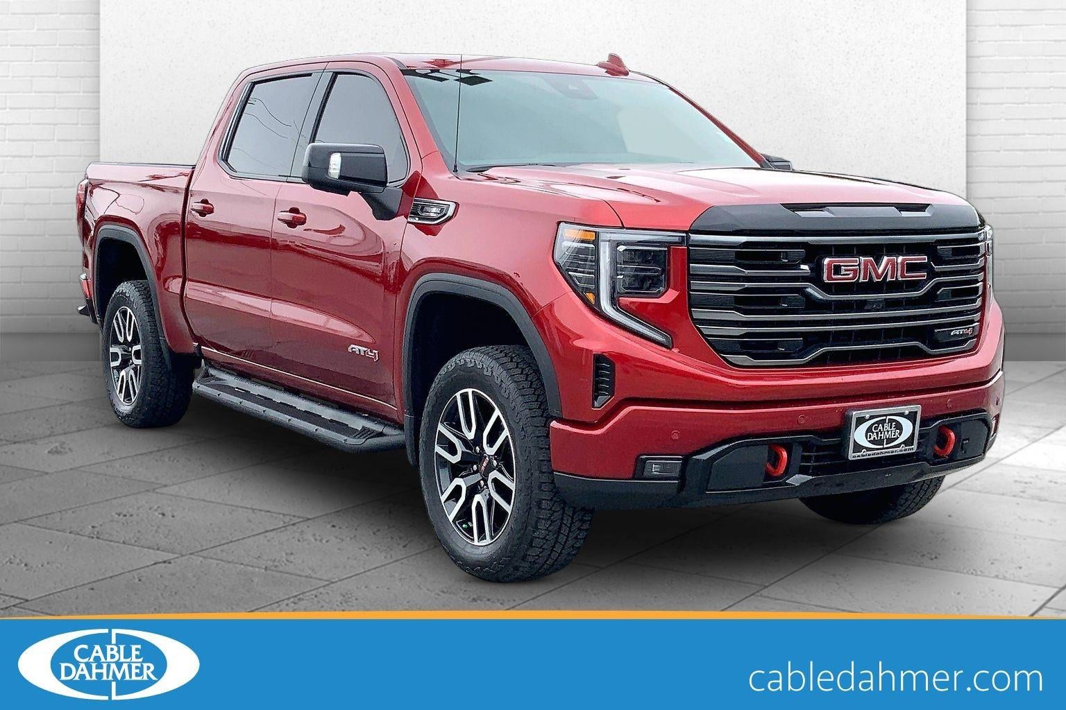 2025 GMC Sierra 4WD Crew Cab Short Box AT4's photo