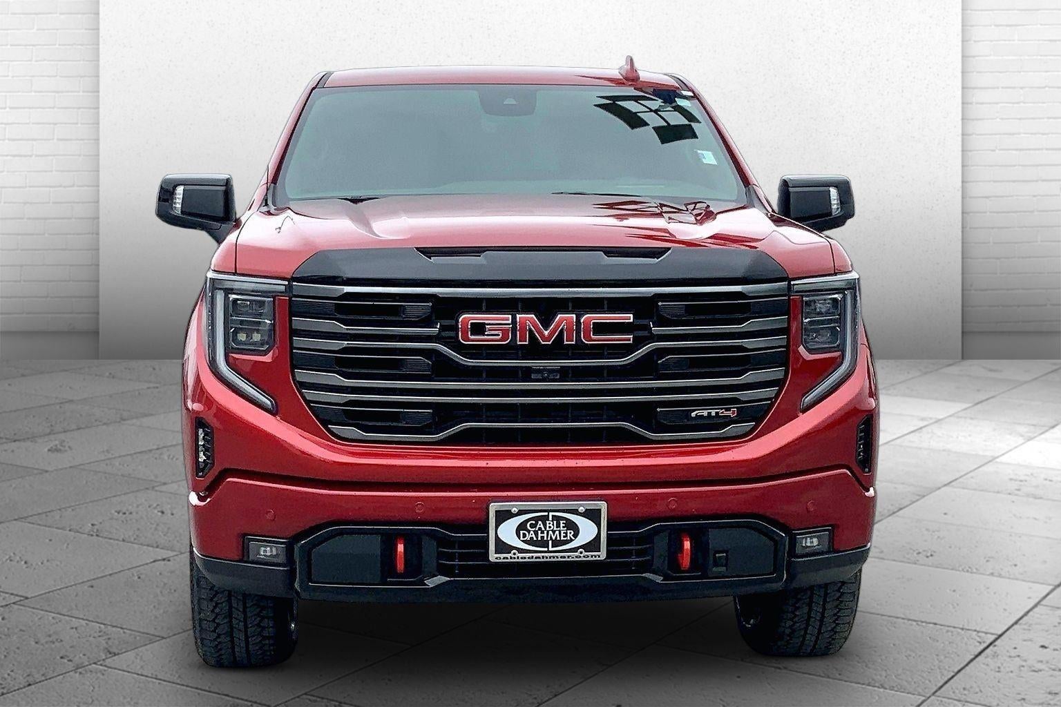 Used 2025 GMC Sierra 1500 AT4 with VIN 3GTUUEE8XSG262463 for sale in Kansas City