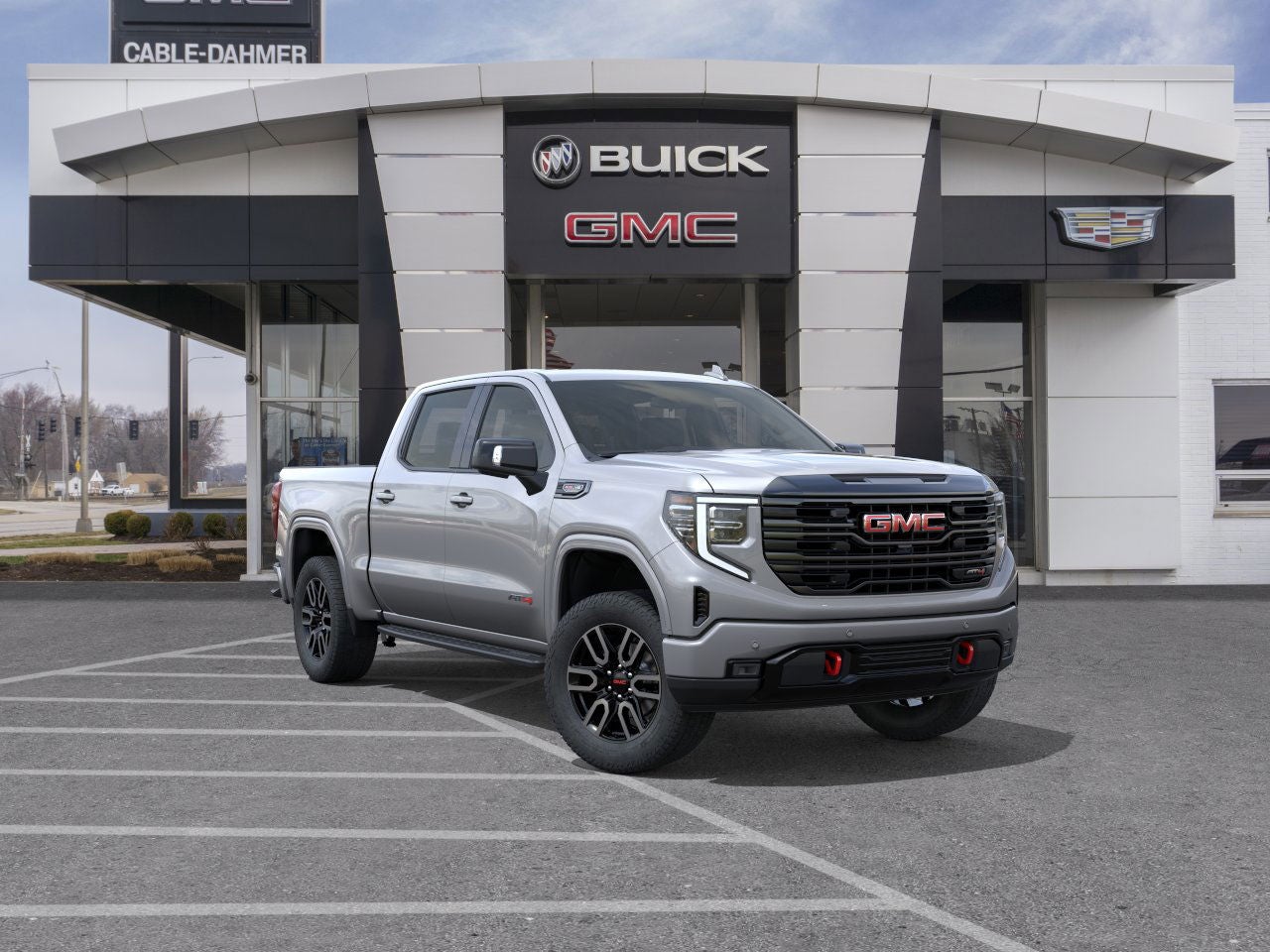 2026 GMC Sierra 1500 AT4
