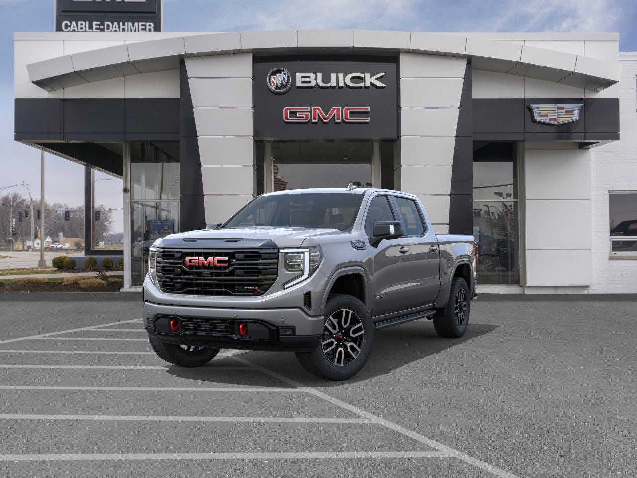 2026 GMC Sierra 1500 AT4