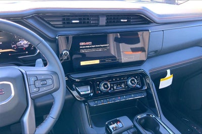 2026 GMC Sierra 1500 AT4