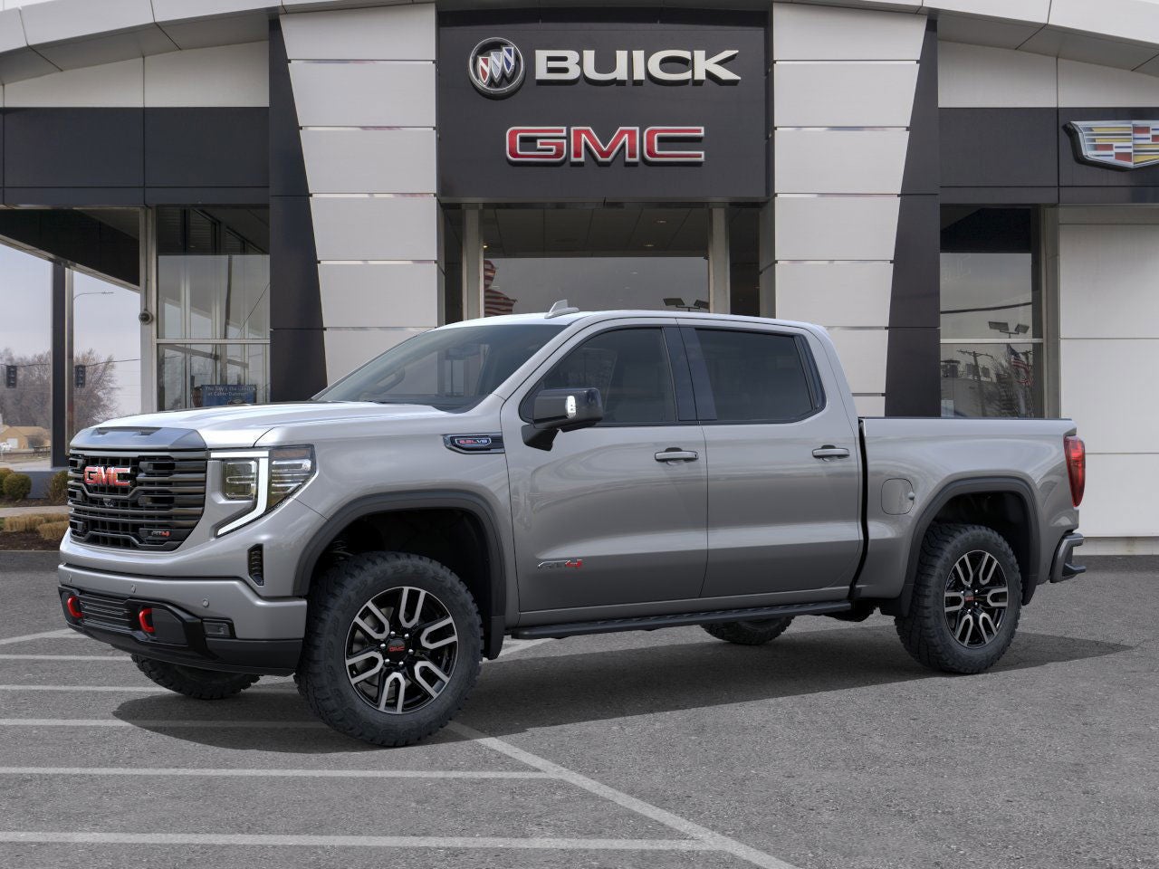 2026 GMC Sierra 1500 AT4