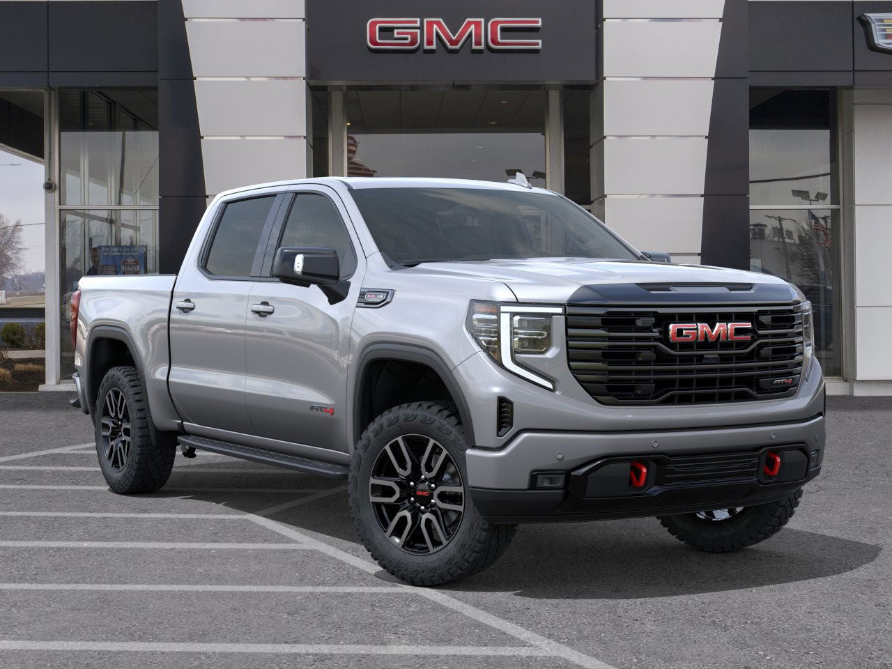 2026 GMC Sierra 1500 AT4
