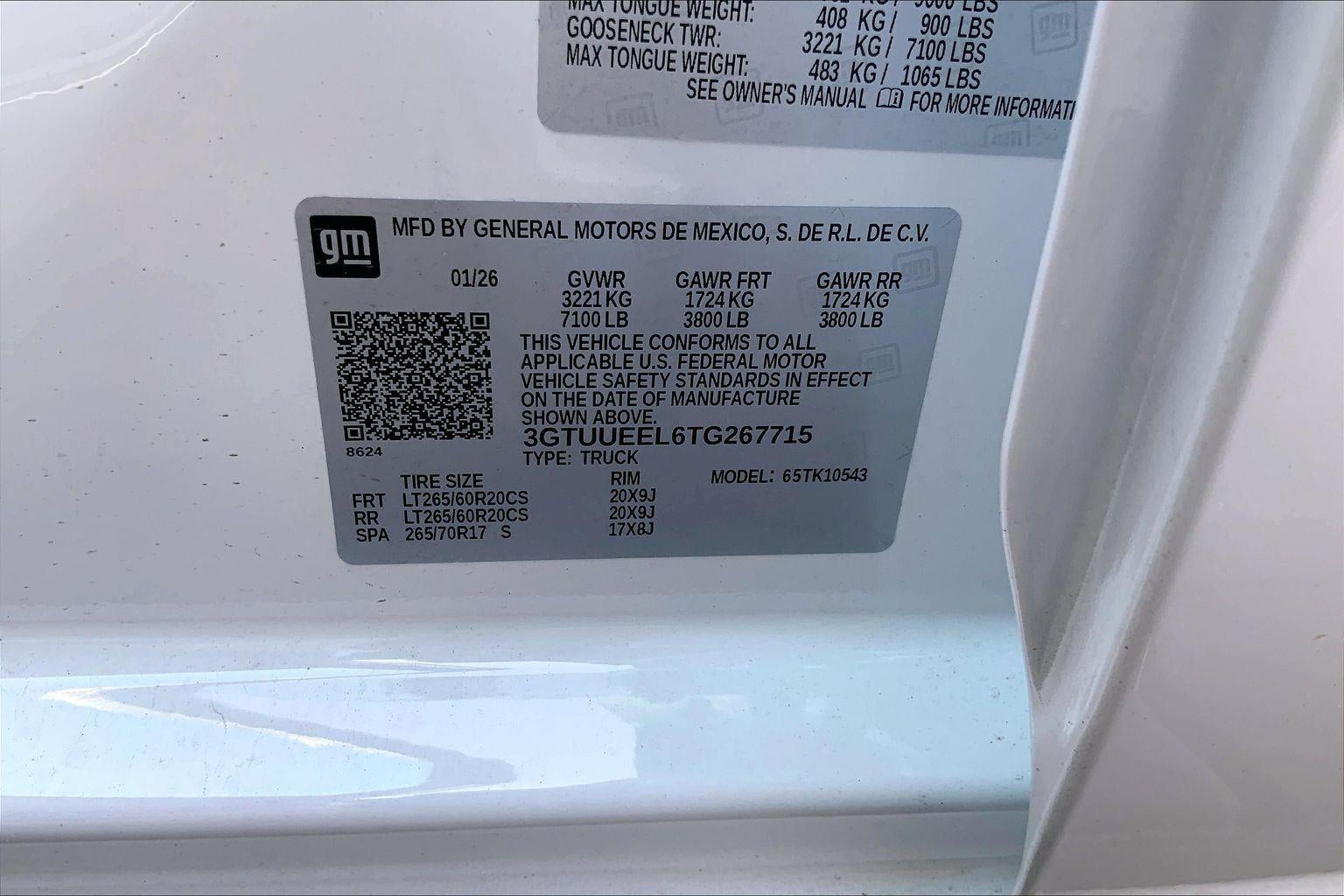 2026 GMC Sierra 1500 AT4