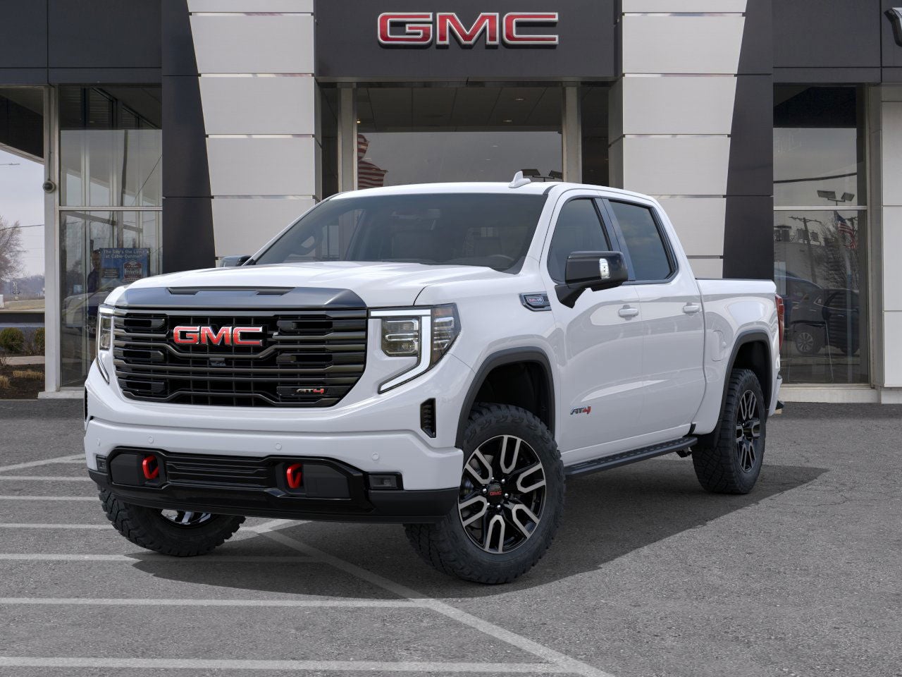 2026 GMC Sierra 1500 AT4