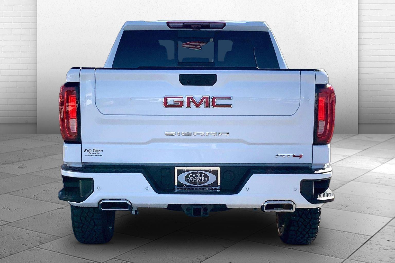 2026 GMC Sierra 1500 AT4