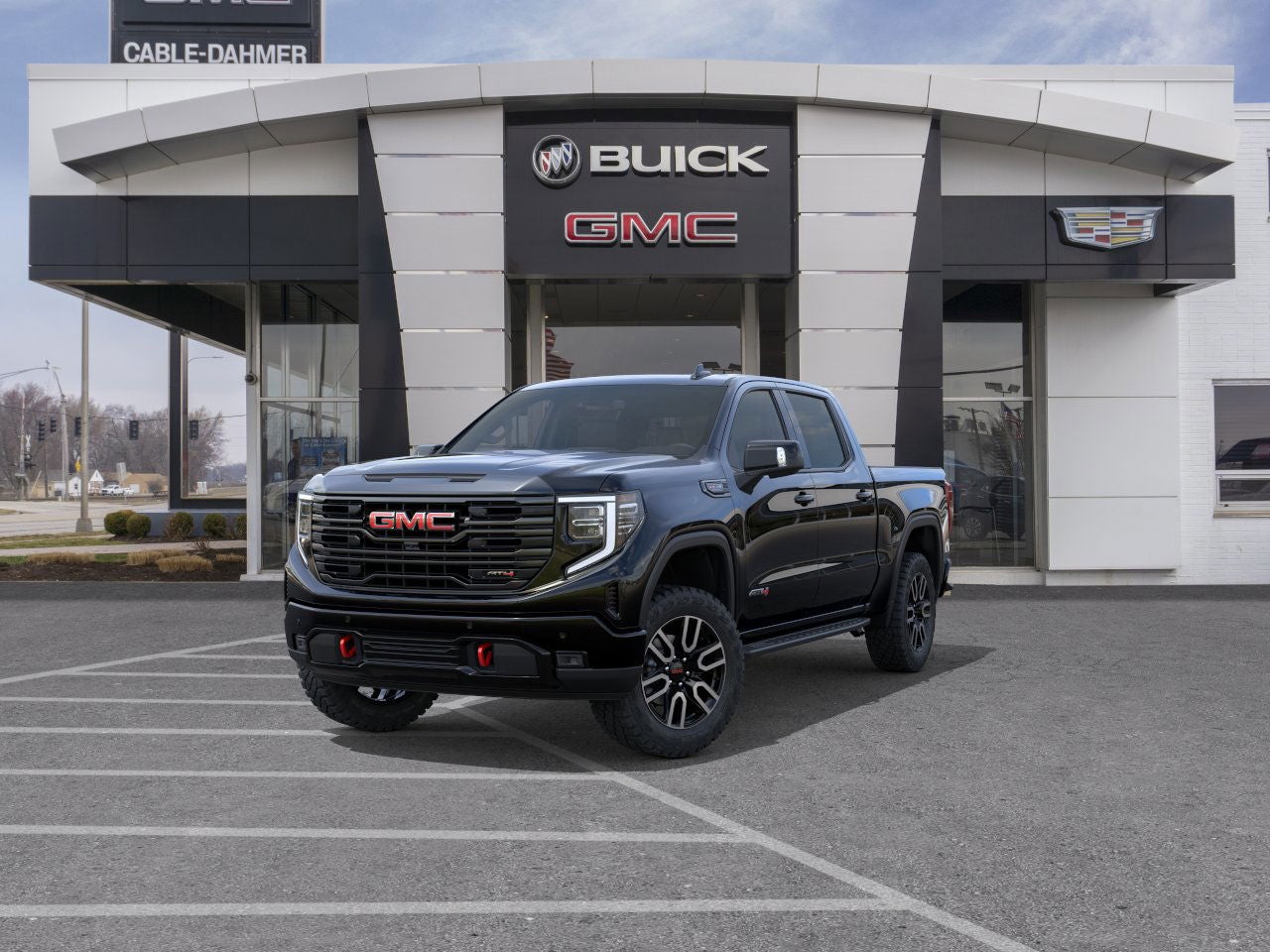 2026 GMC Sierra 1500 AT4