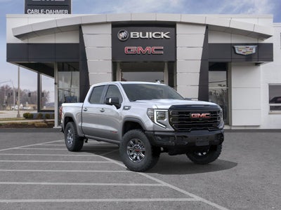 2026 GMC Sierra 1500 AT4X