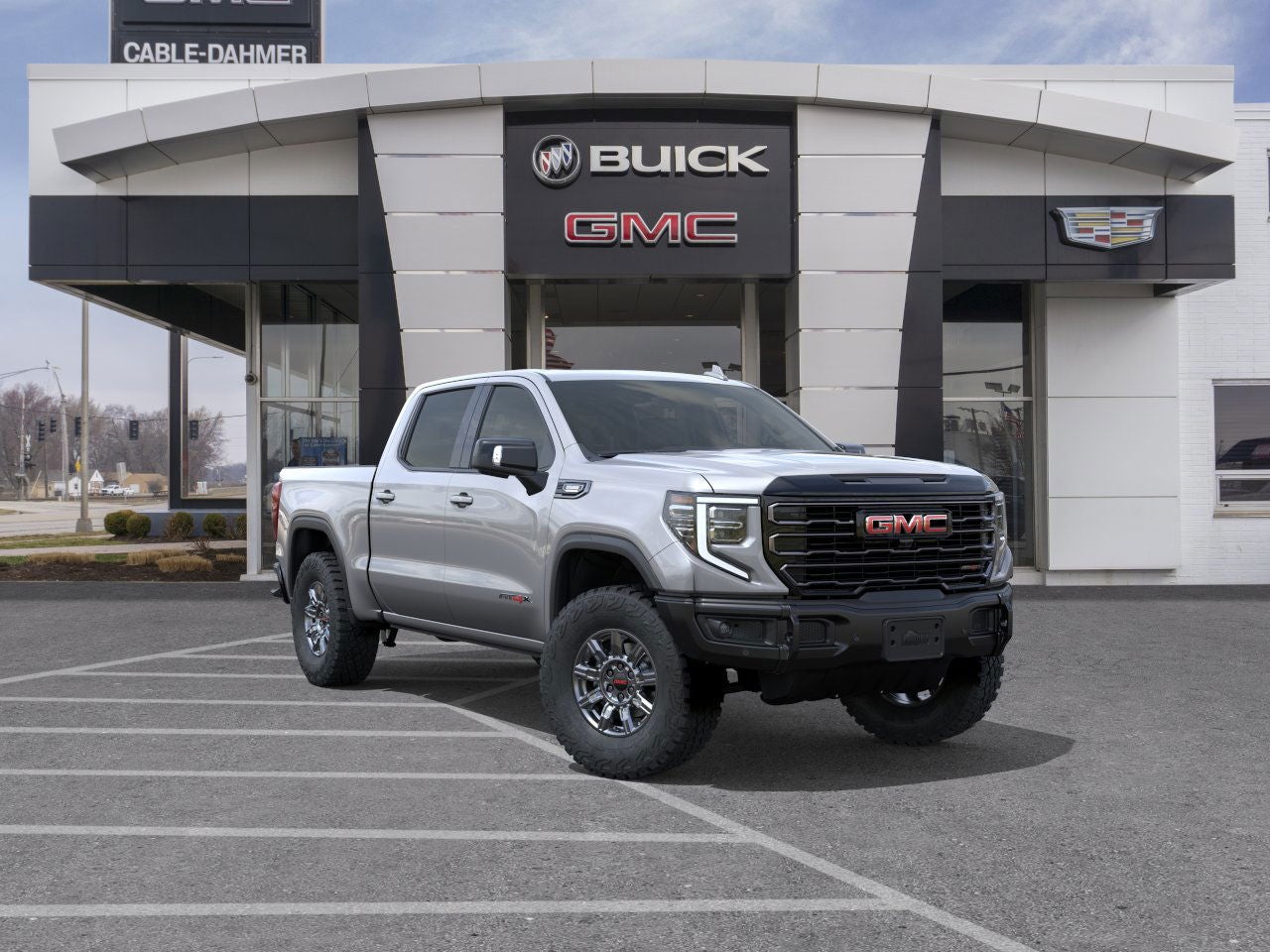 2026 GMC Sierra 1500 AT4X