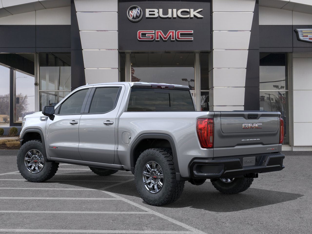 2026 GMC Sierra 1500 AT4X