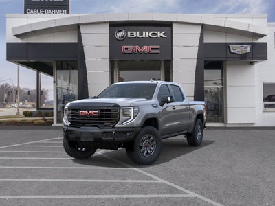 2026 GMC Sierra 1500 AT4X