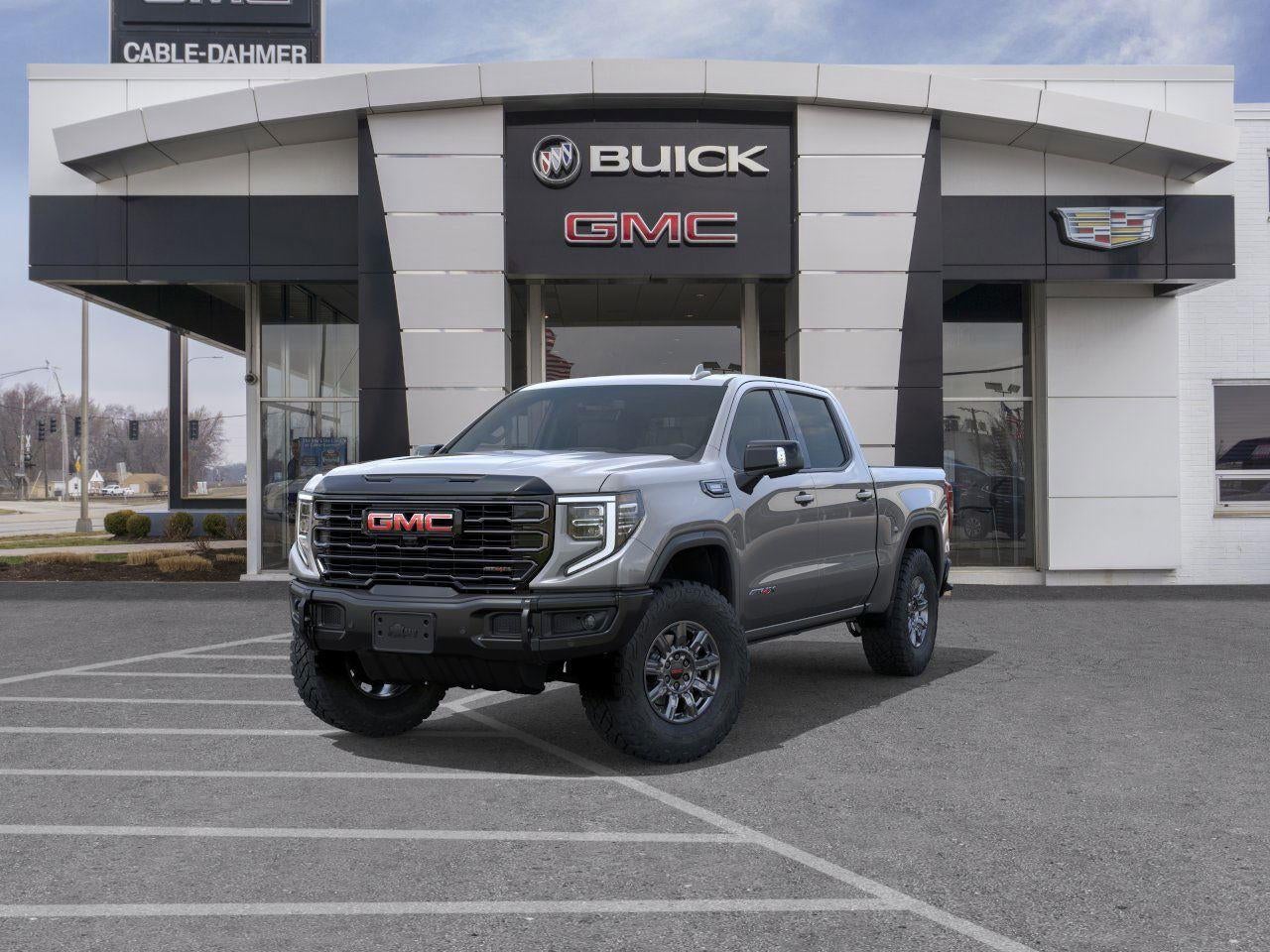 2026 GMC Sierra 1500 AT4X