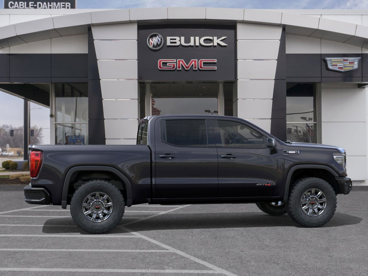 2026 GMC Sierra 1500 AT4X