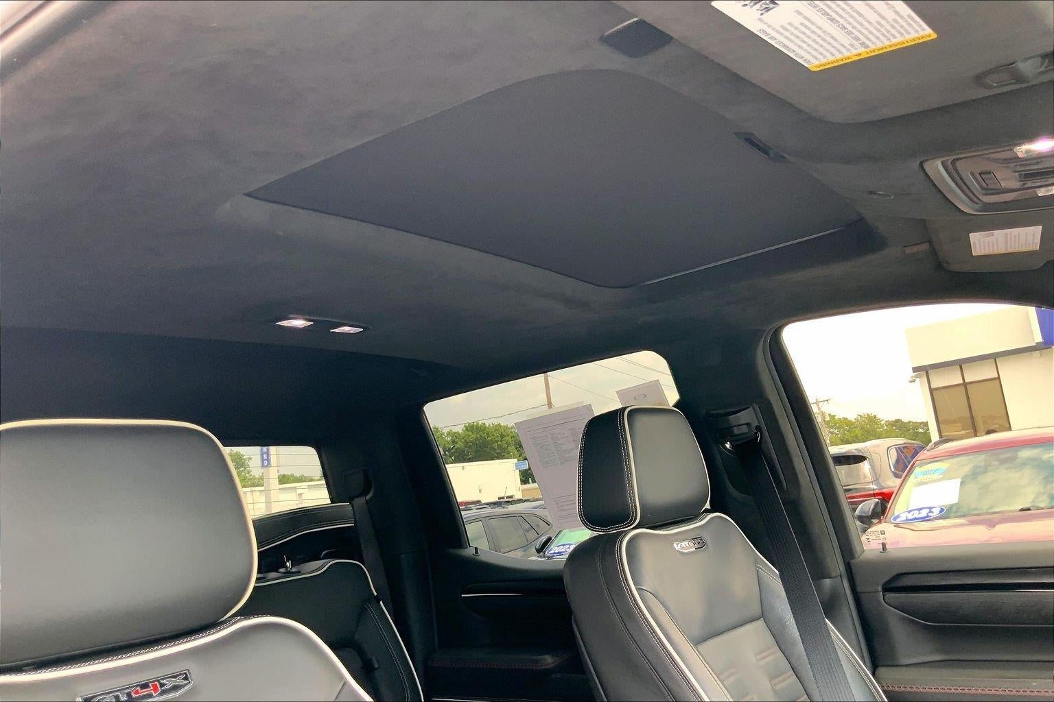2023 GMC Sierra 1500 AT4X