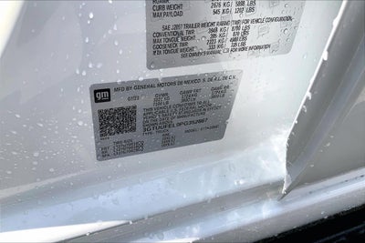 2023 GMC Sierra 1500 AT4X