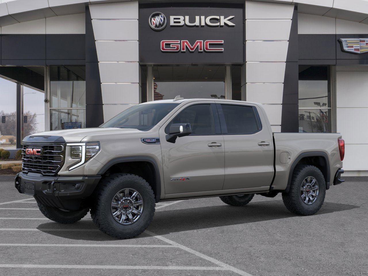 2026 GMC Sierra 1500 AT4X