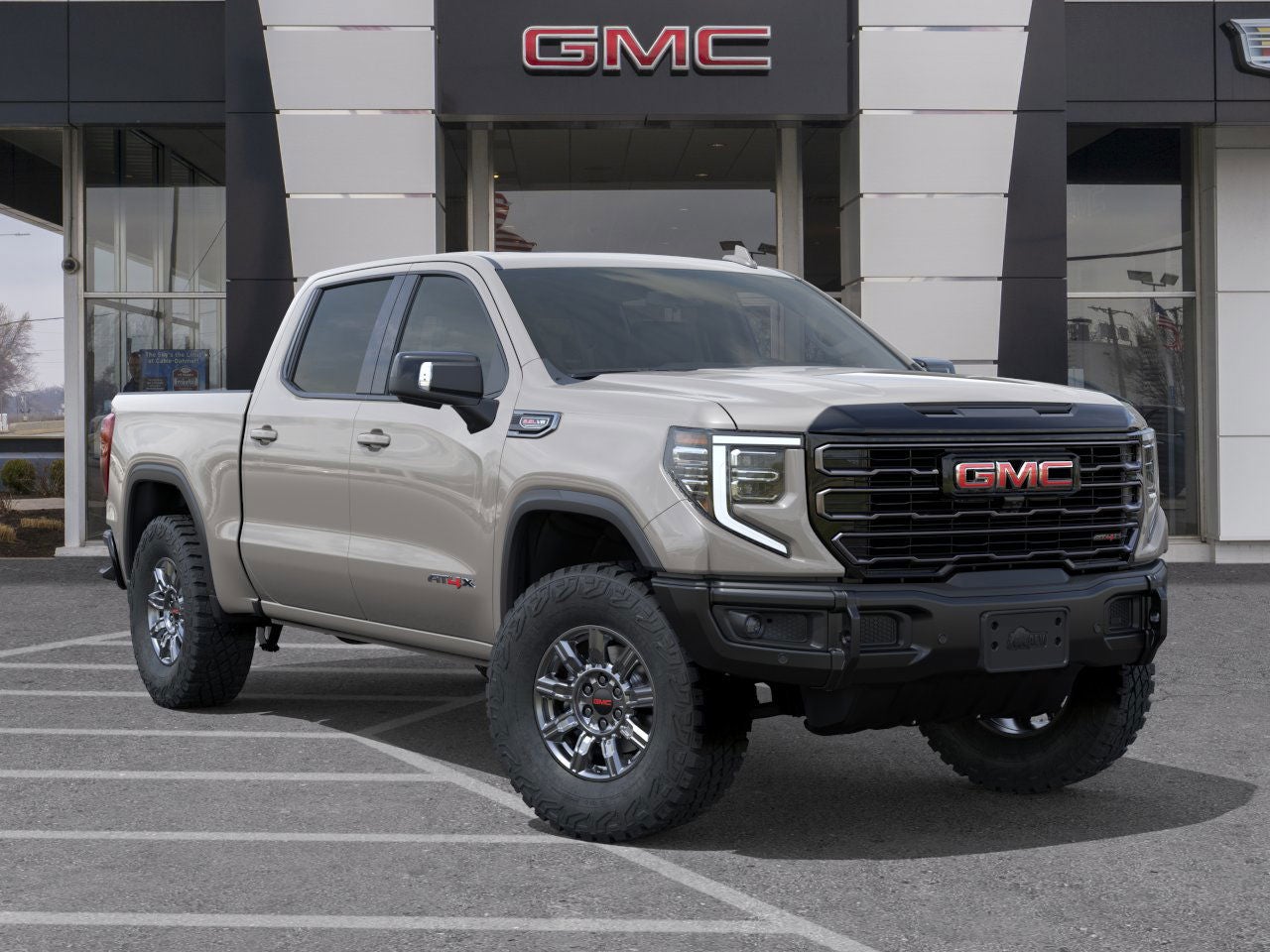 2026 GMC Sierra 1500 AT4X