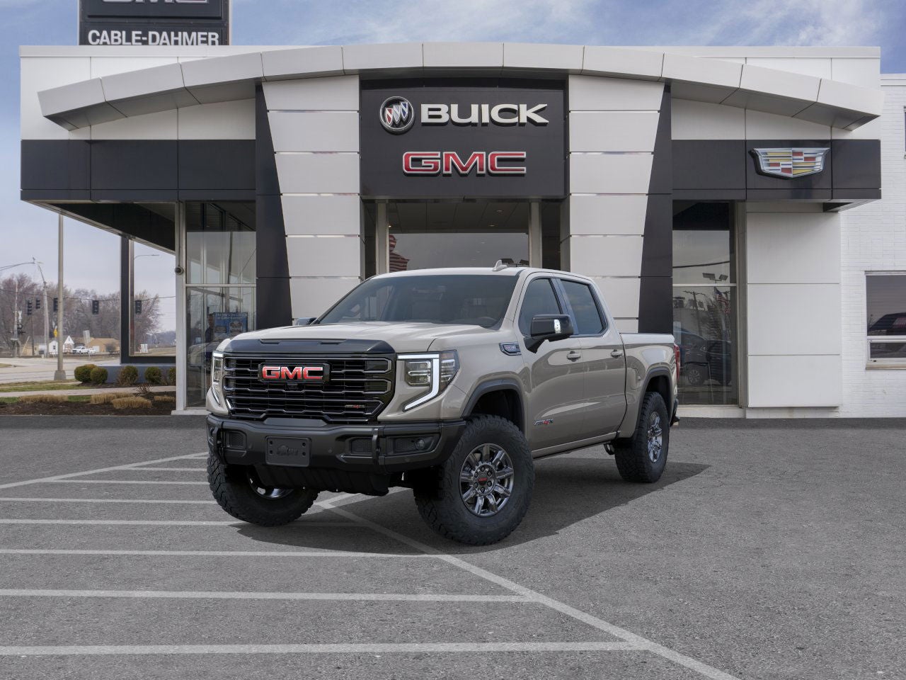 2026 GMC Sierra 1500 AT4X
