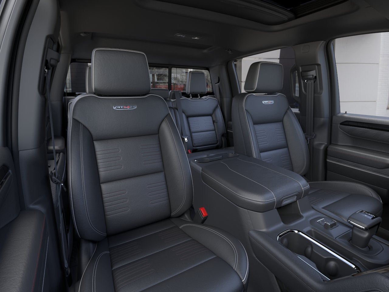 2026 GMC Sierra 1500 AT4X