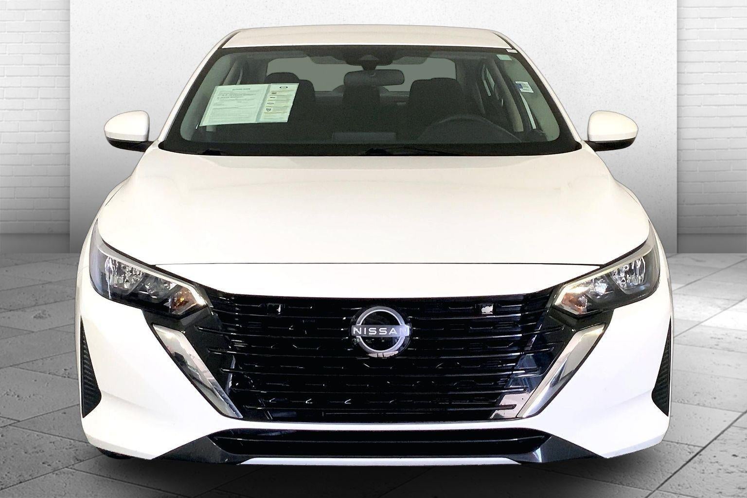 Used 2025 Nissan Sentra S with VIN 3N1AB8BV9SY308060 for sale in Kansas City