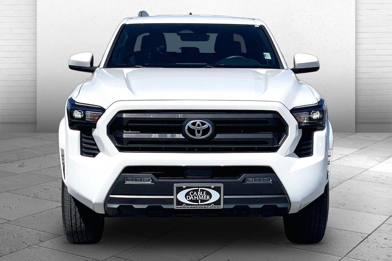 Used 2024 Toyota Tacoma SR5 with VIN 3TMKB5FN5RM007054 for sale in Kansas City