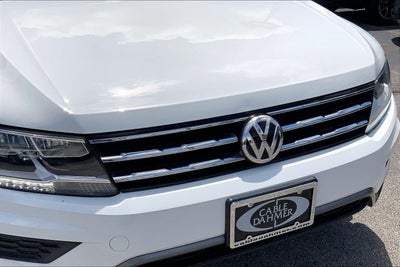 2018 Volkswagen Tiguan SEL