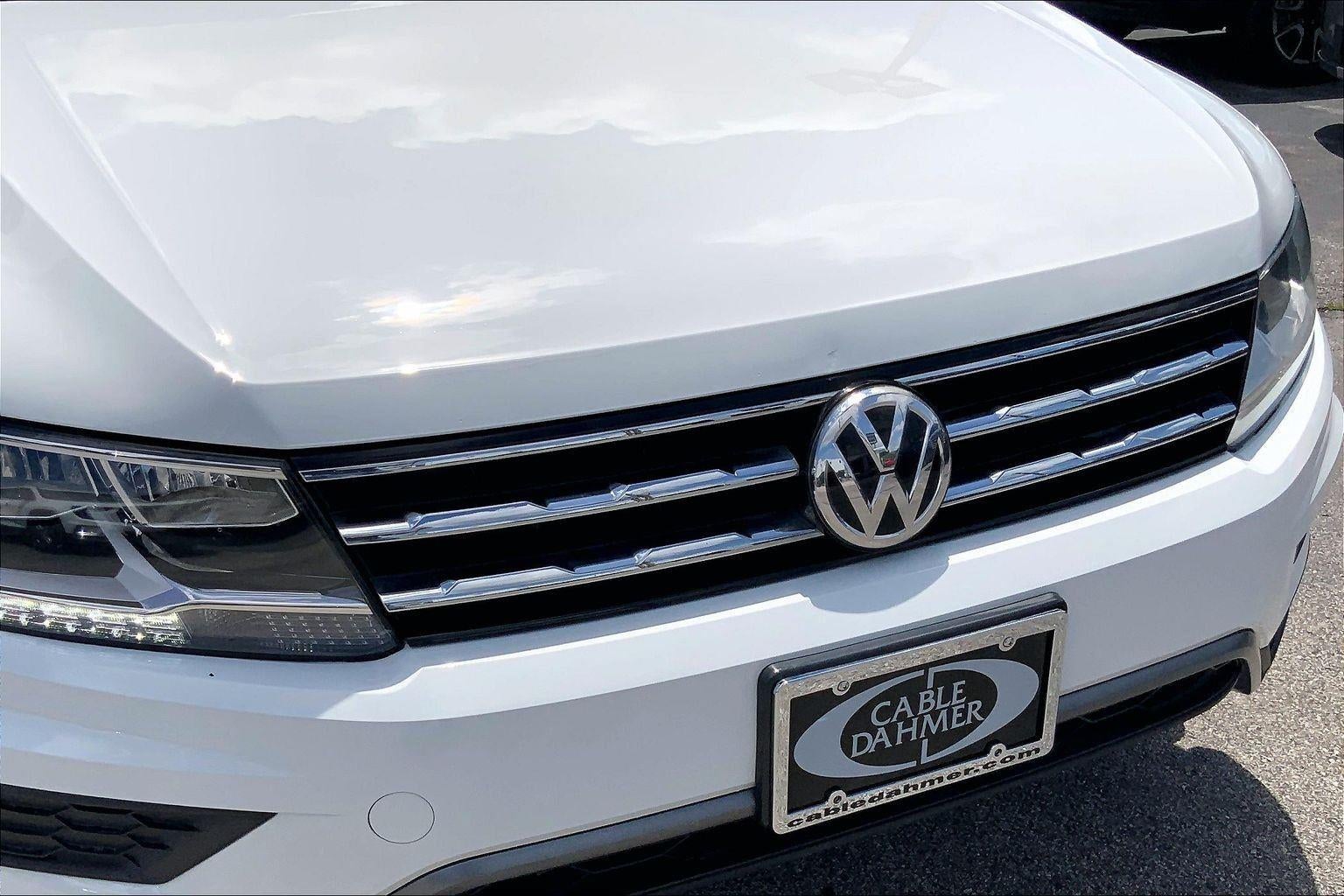 2018 Volkswagen Tiguan SEL