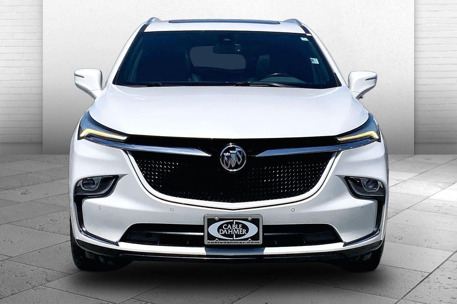 Used 2023 Buick Enclave Essence with VIN 5GAEVAKW2PJ190422 for sale in Kansas City