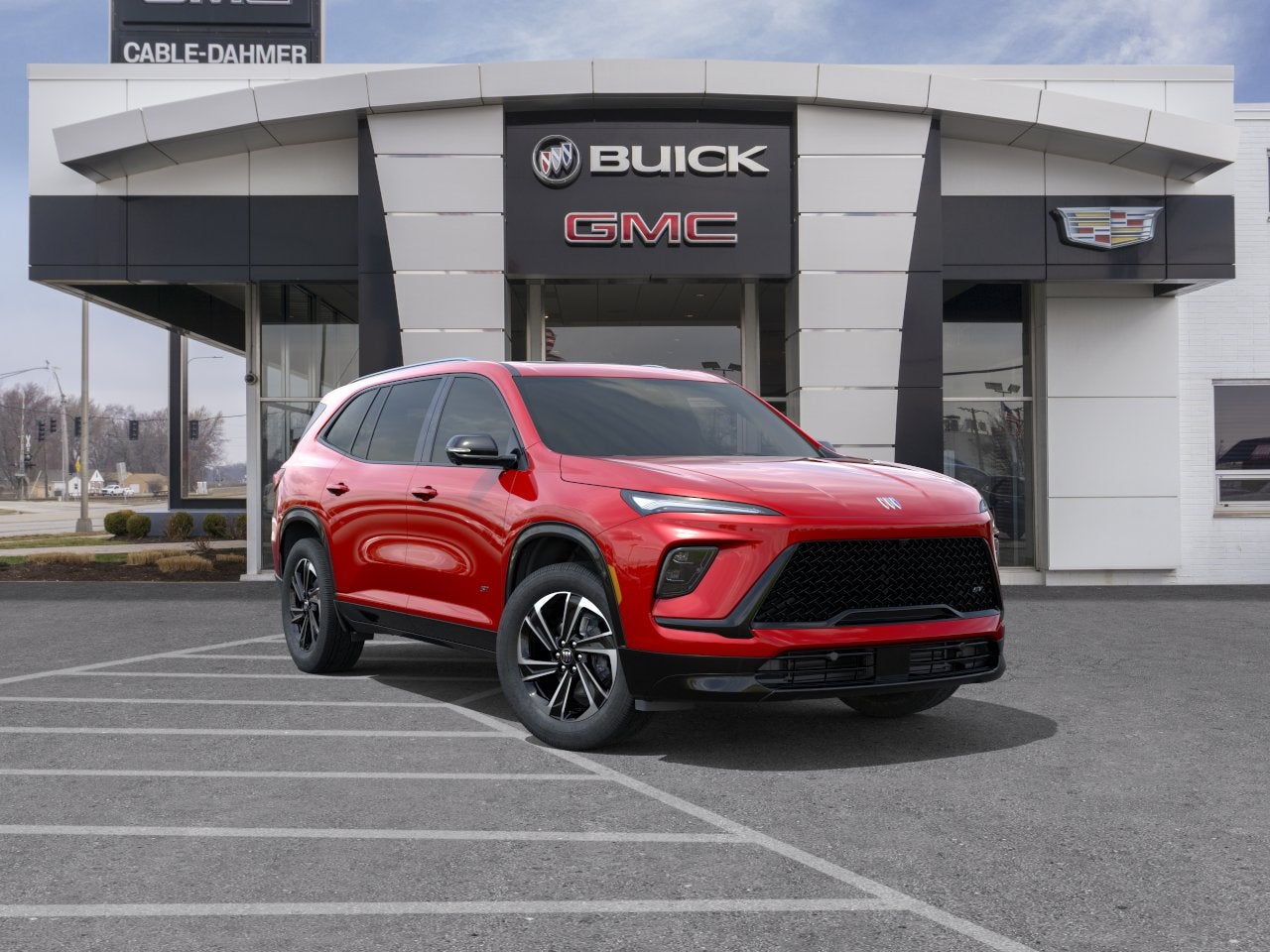 2026 Buick Enclave Sport Touring AWD's photo