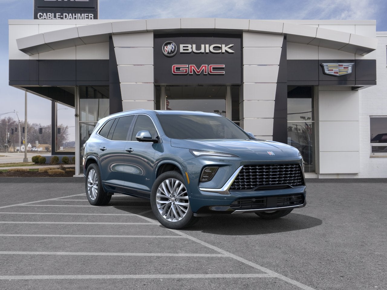 2026 Buick Enclave Avenir AWD's photo