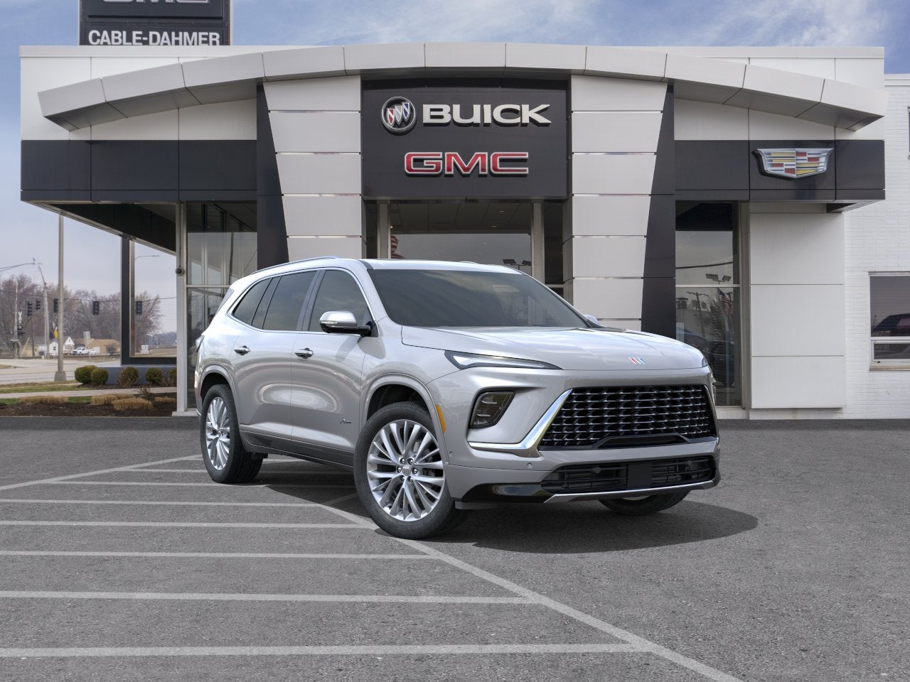 2026 Buick Enclave Avenir AWD's photo