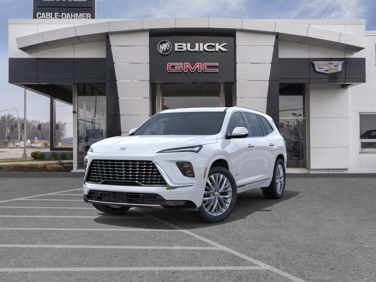 2026 Buick Enclave Avenir
