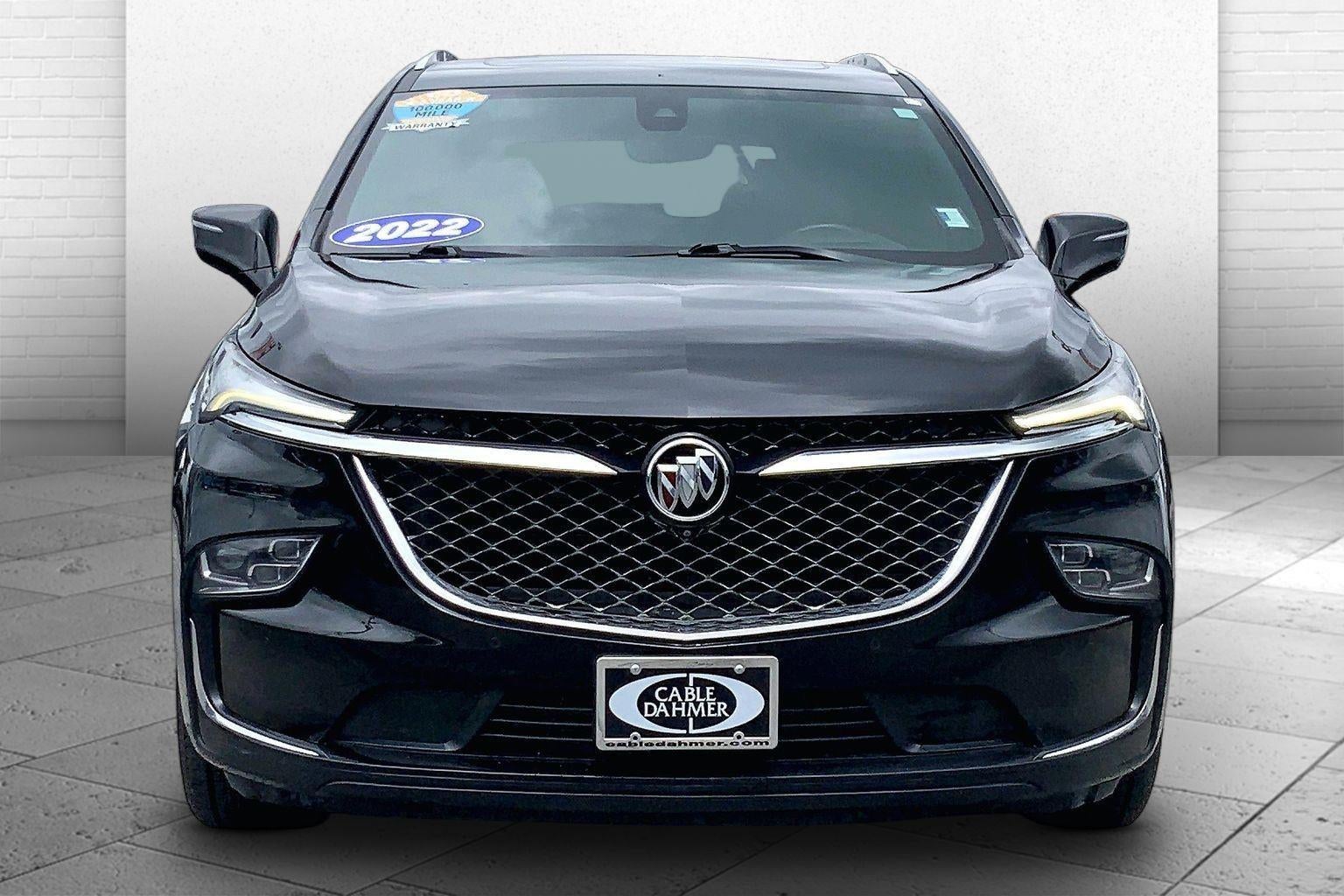 Used 2022 Buick Enclave Avenir with VIN 5GAEVCKW8NJ127821 for sale in Kansas City