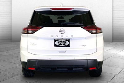 2025 Nissan Rogue SV