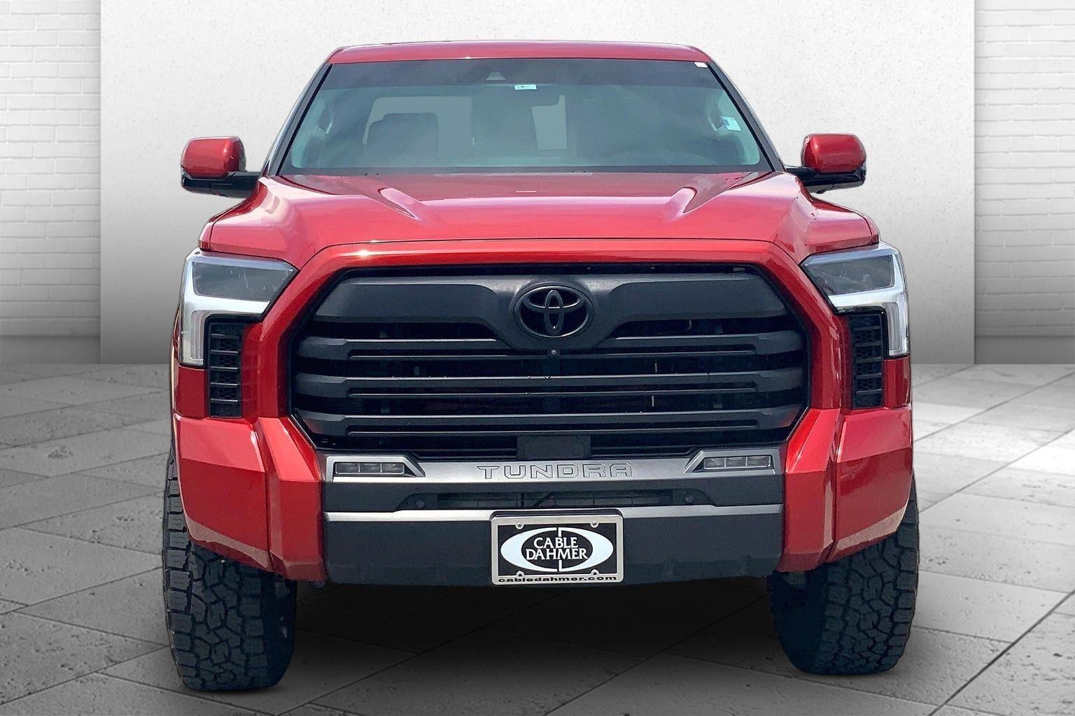Used 2022 Toyota Tundra SR5 with VIN 5TFLA5DB5NX006099 for sale in Kansas City