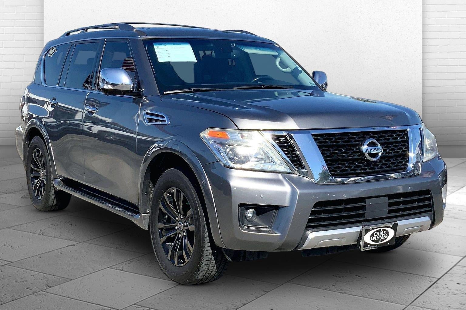 2017 Nissan Armada Platinum