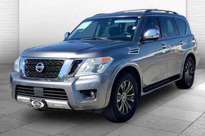 2017 Nissan Armada Platinum