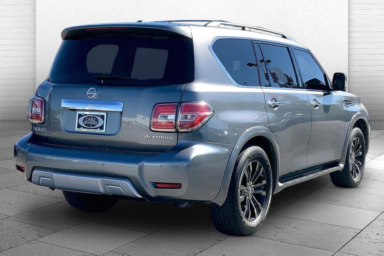 2017 Nissan Armada Platinum