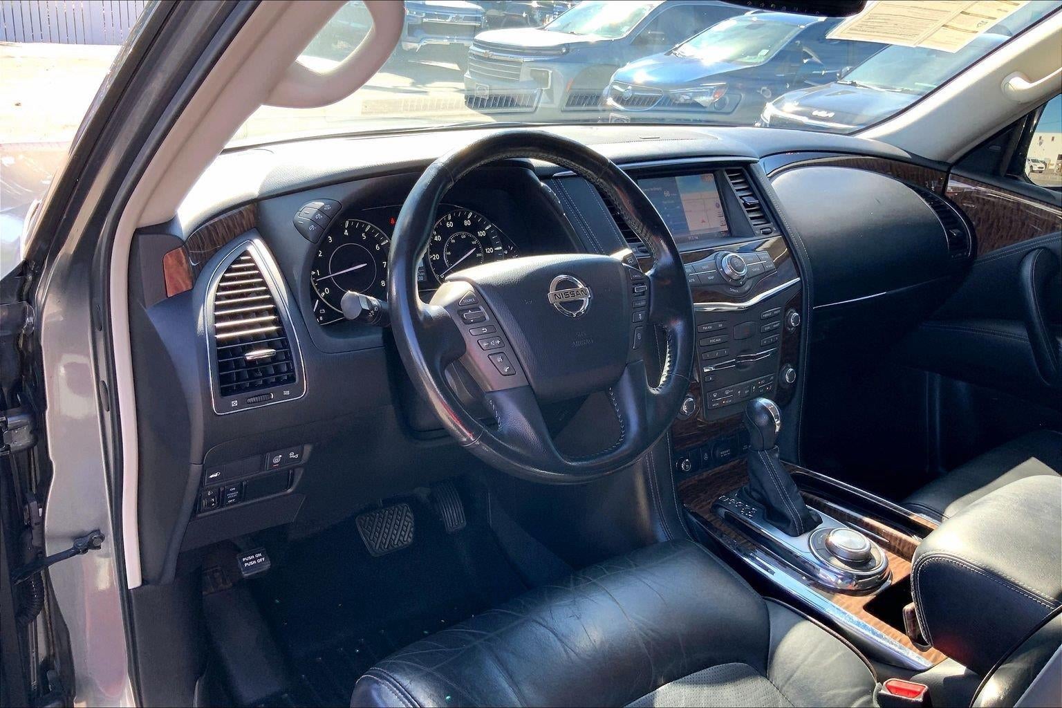 2017 Nissan Armada Platinum